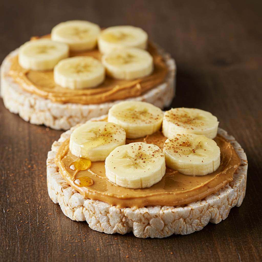 1. Peanut Butter & Banana Power-Up