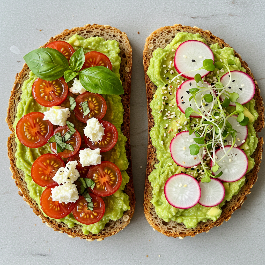 2. Avocado Toast Art Gallery