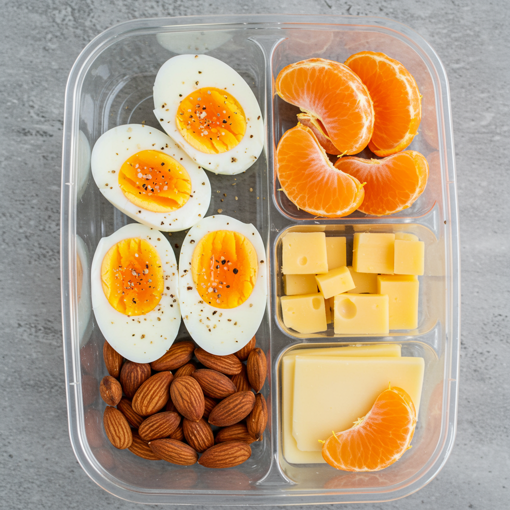 2. Savory Egg & Cheese Protein Box