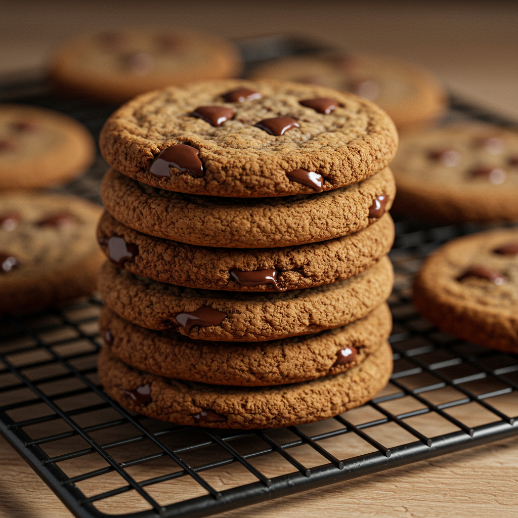 4. Chewy Chocolate Chip Cookies