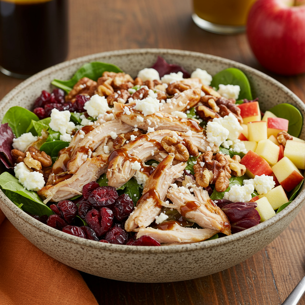 4. Harvest Chicken Salad with Cranberries & Walnuts