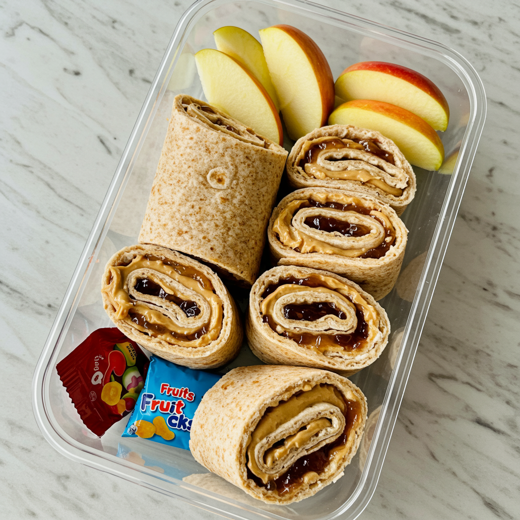 5. Banana & PB&J Roll-Ups Box