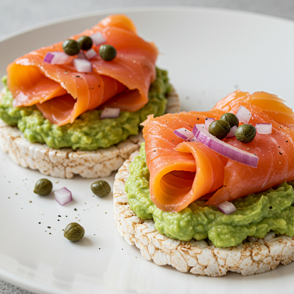 5. Smoked Salmon & Avocado