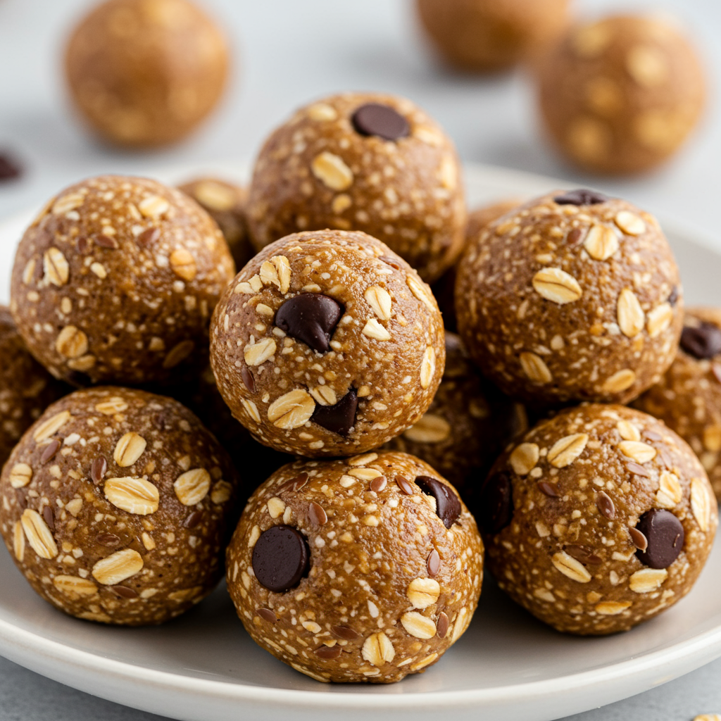 6. Almond Butter Energy Balls
