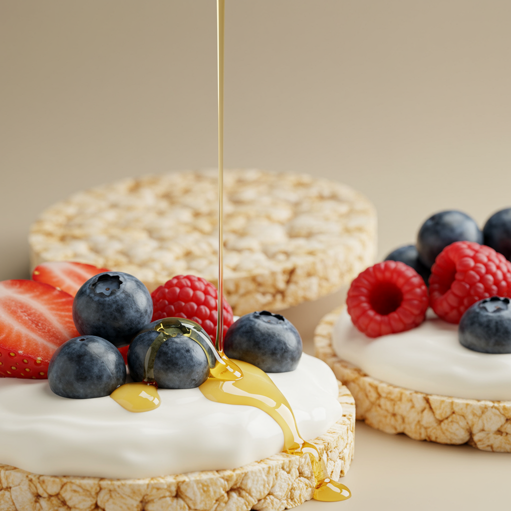 6. Greek Yogurt, Berries & Honey