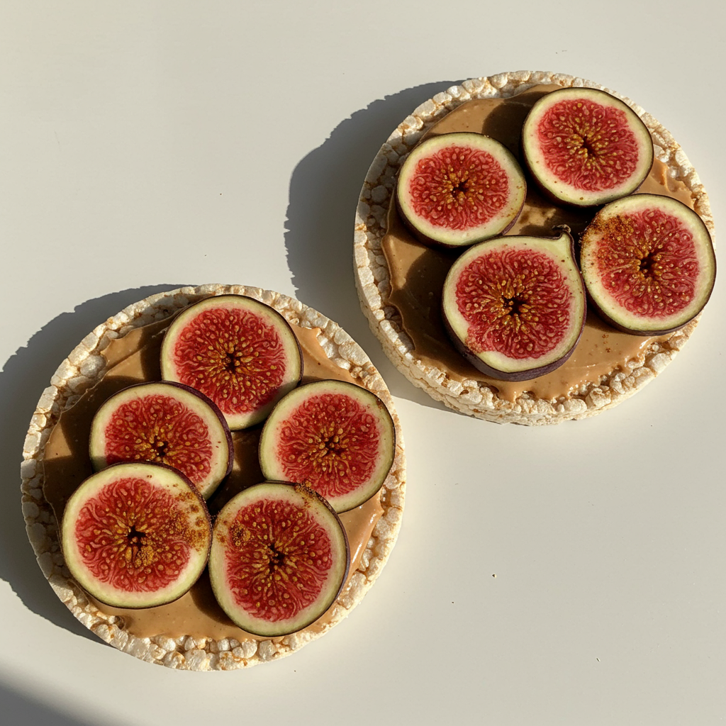 7. Cashew Butter, Figs & Cinnamon
