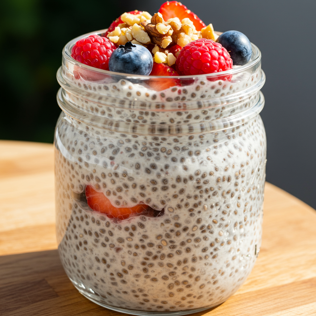 7. Chia Seed Pudding