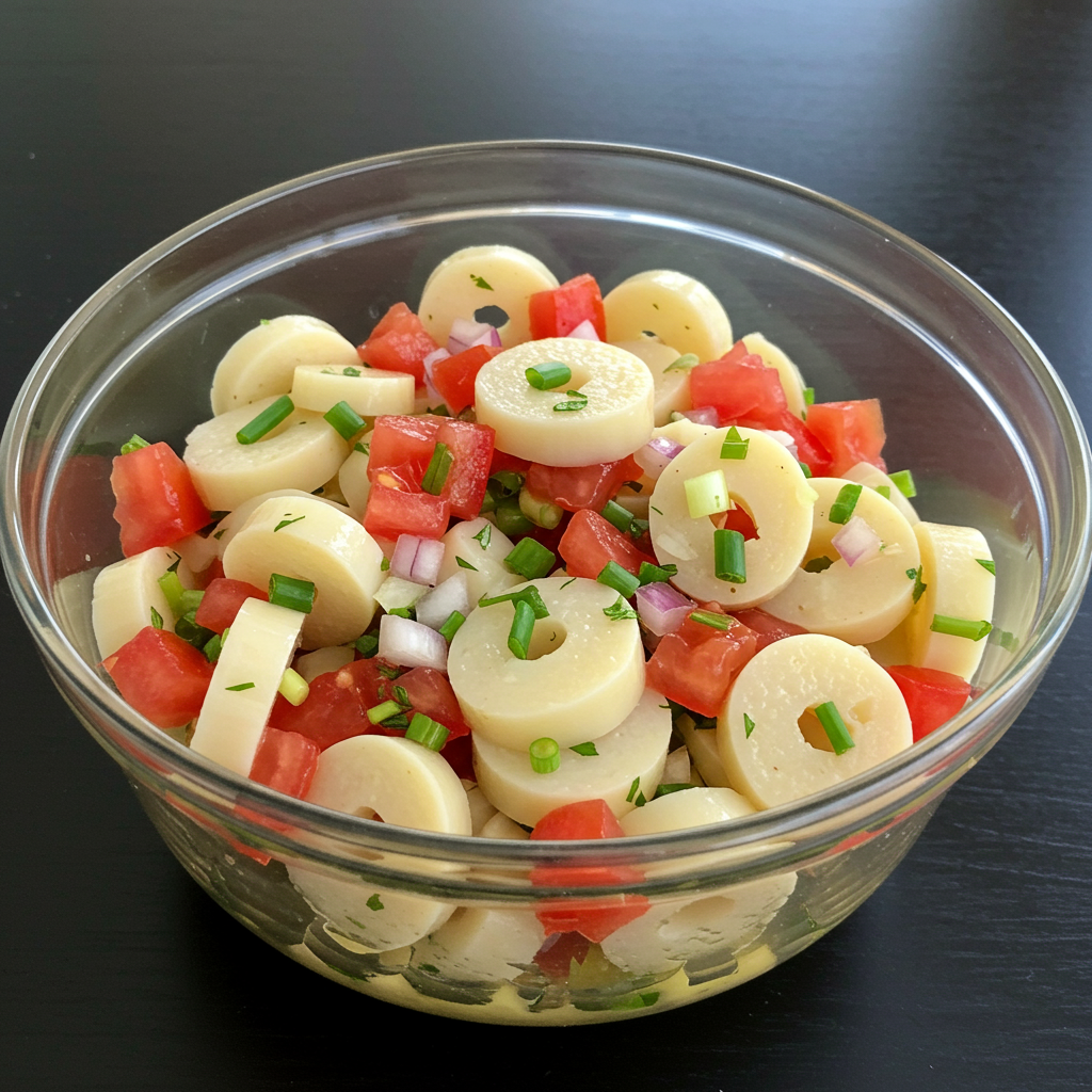 7. Salsa de Palmito (Brazilian Hearts of Palm Salad)
