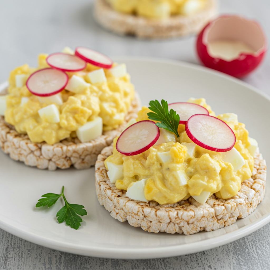 8. Egg Salad & Radish