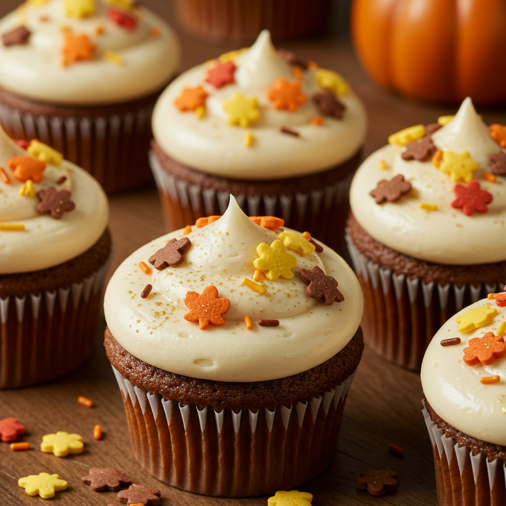 9. Leaf Sprinkles & Gold Dust