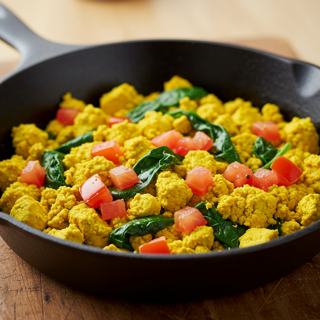 9. Tofu Scramble