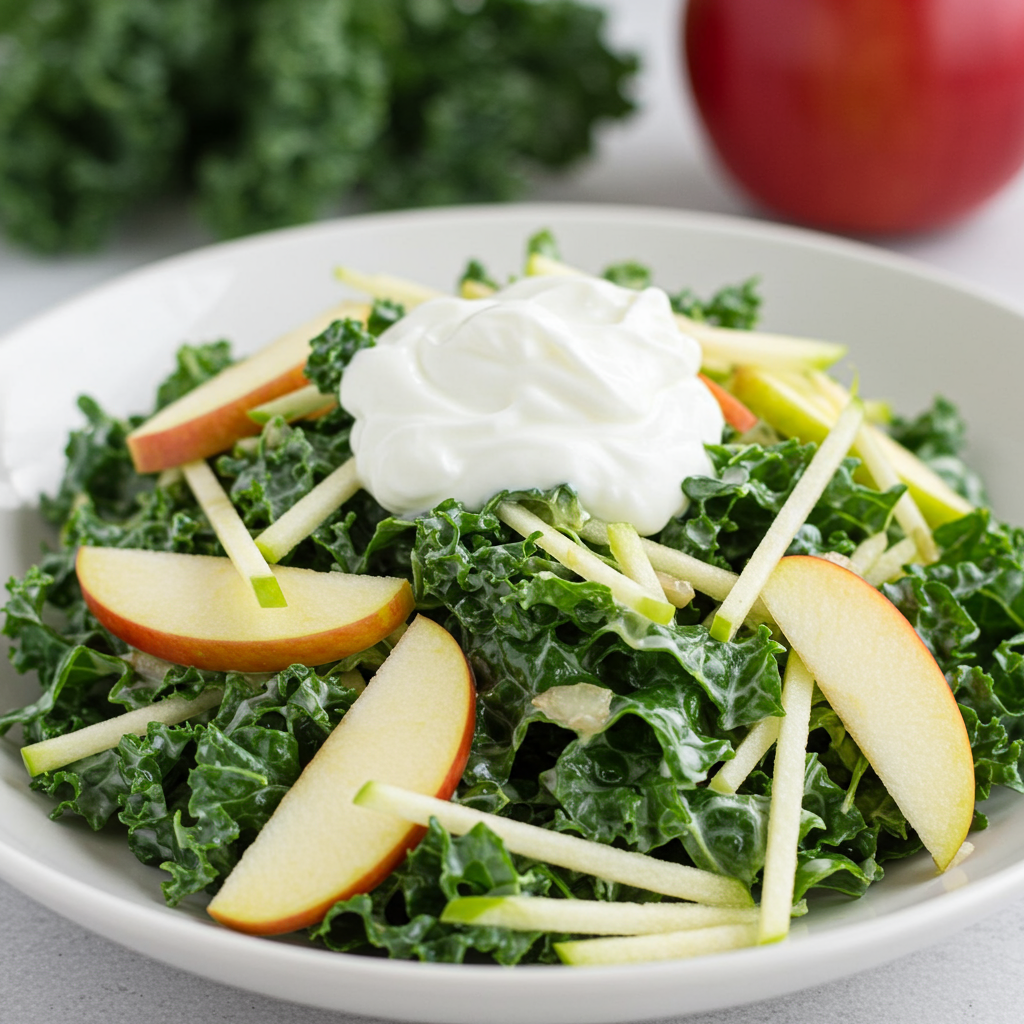 10. Kale & Apple Slaw