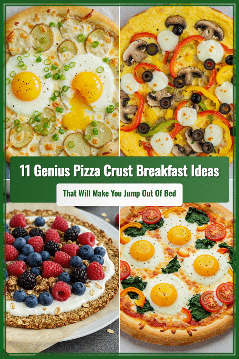 11 Genius Pizza Crust Breakfast Ideas Thatâll Make You Jump Out of Bed
