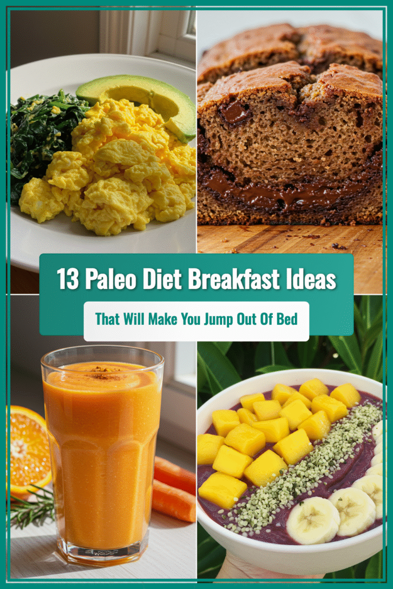 13 Paleo Diet Breakfast Ideas Thatâll Make You Jump Out of Bed