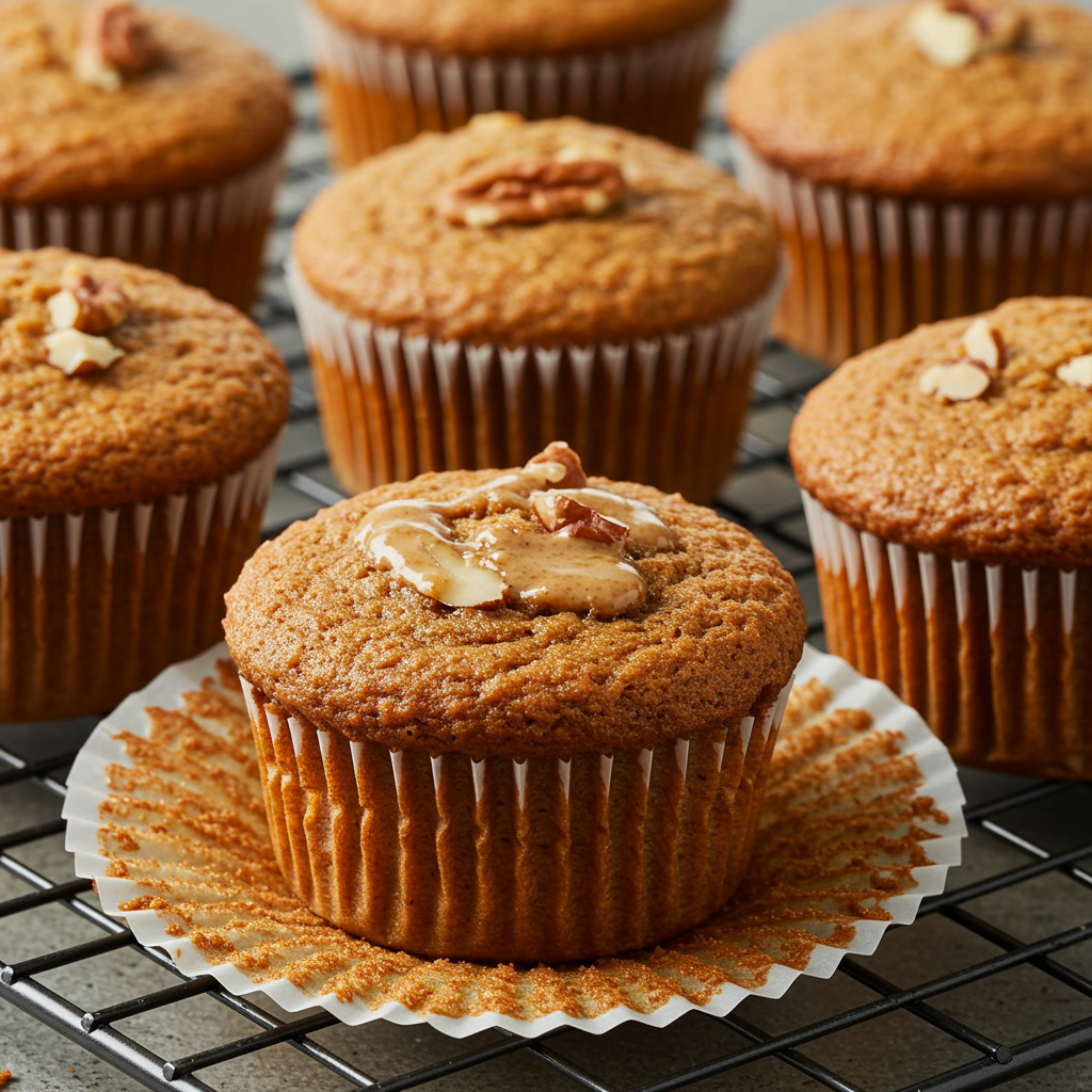 13. Almond Butter Breakfast Muffins