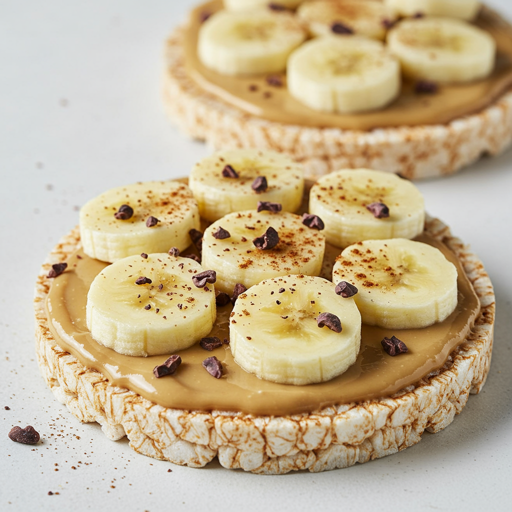 13. Tahini, Banana & Cacao Nibs