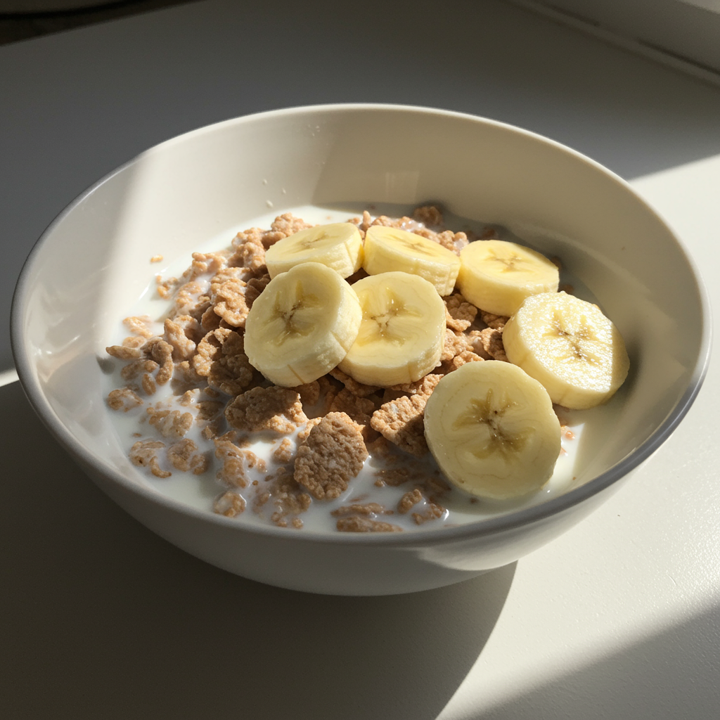 14. Cereal & Milk