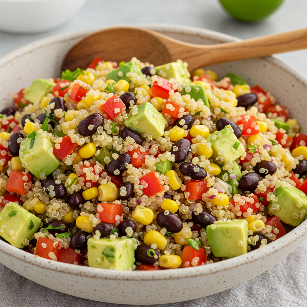 14. Peruvian Quinoa Salad – Superfood Sensation