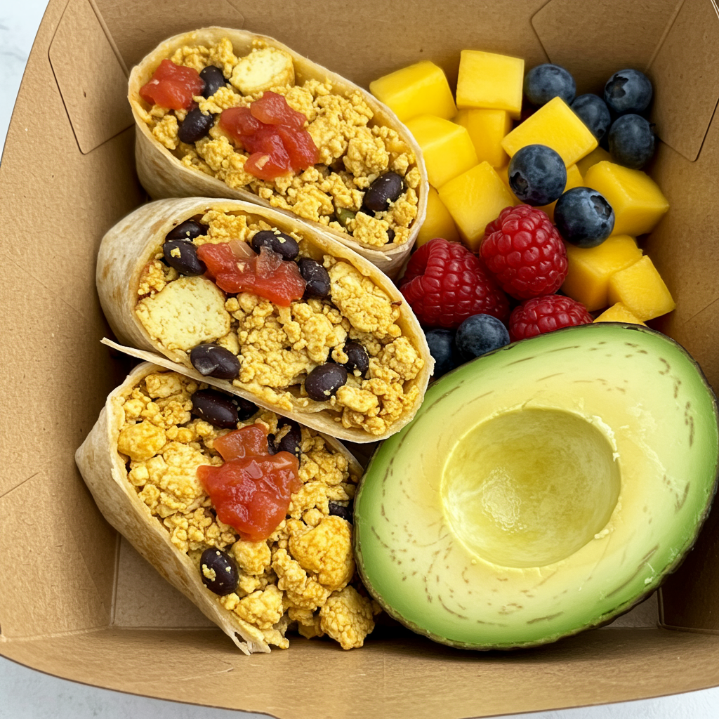 14. Vegan Breakfast Burrito Box