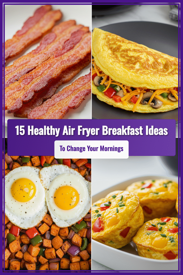 15 Healthy Air Fryer Breakfast Ideas That’ll Change Your Mornings