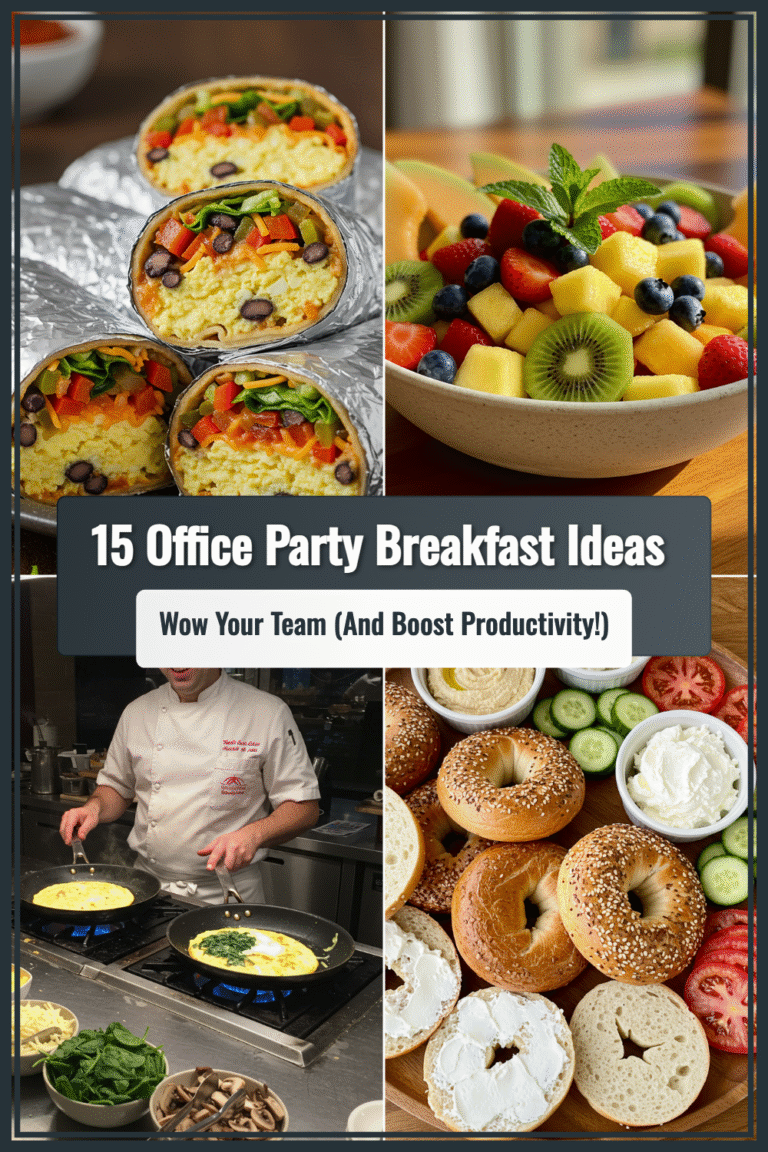 15 Irresistible Office Party Breakfast Ideas Thatāll Wow Your Team (and Boost Productivity!)