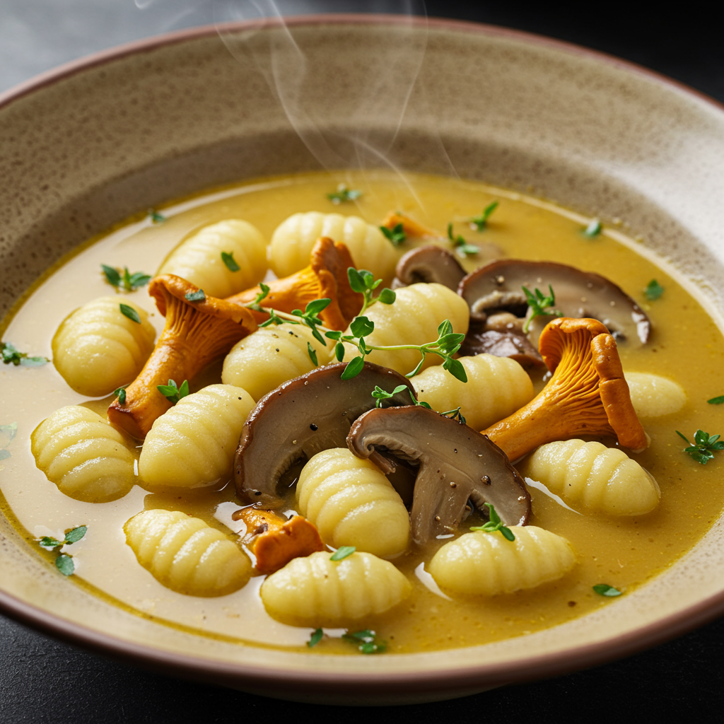 15. Mushroom Lovers’ Gnocchi Soup