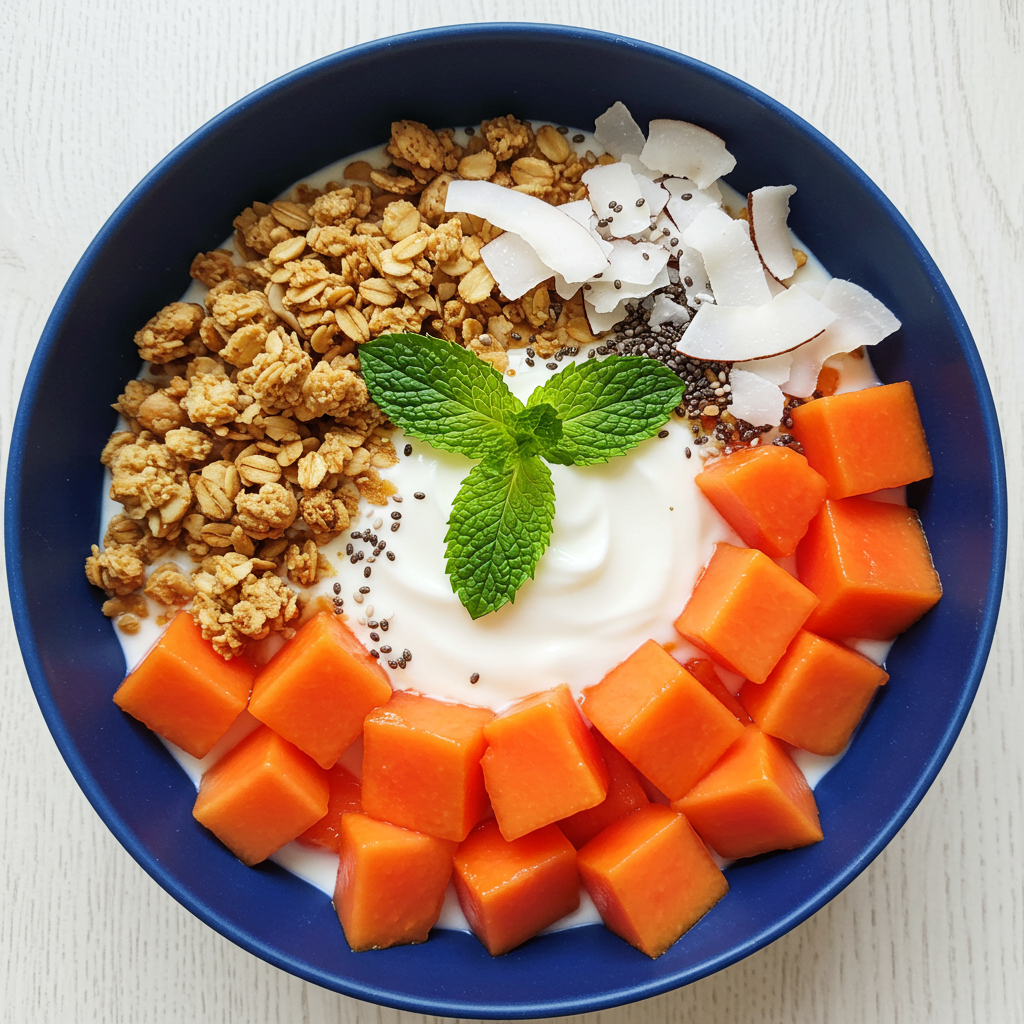 15. Papaya Paradise Bowl