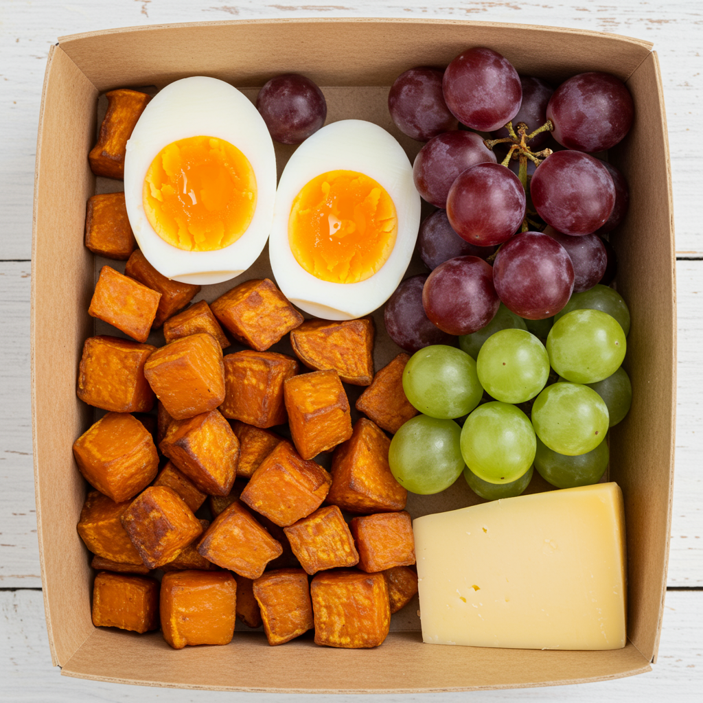 15. Sweet Potato & Egg Power Box
