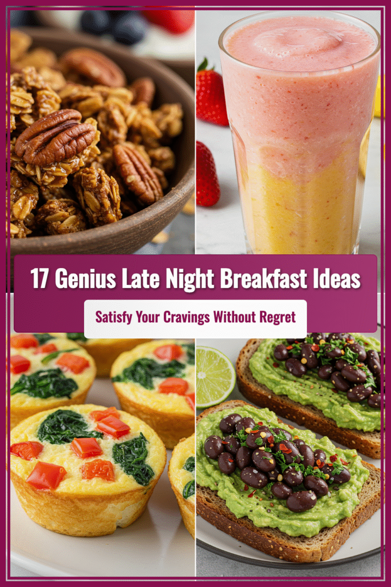 17 Genius Late Night Breakfast Ideas Thatâll Satisfy Your Cravings Without Regret