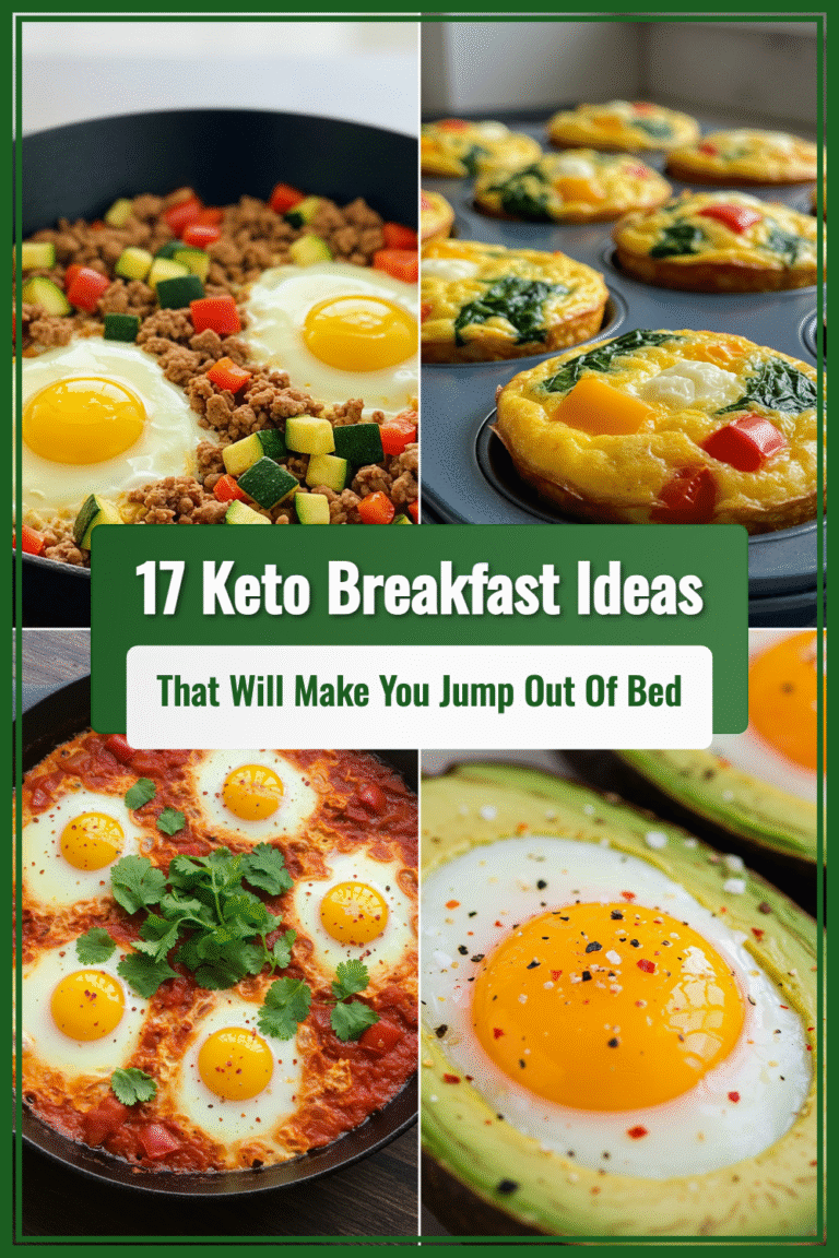 17 Keto Breakfast Ideas Thatāll Make You Jump Out of Bed
