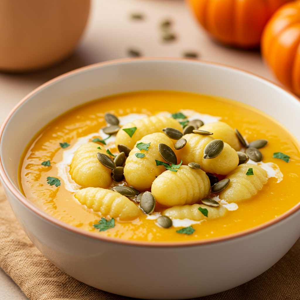 20. Butternut Squash Gnocchi Soup