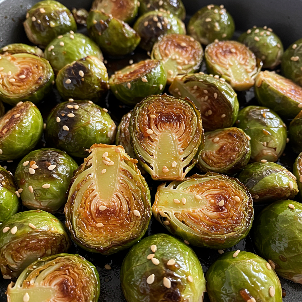 20. Korean BBQ Brussels Sprouts