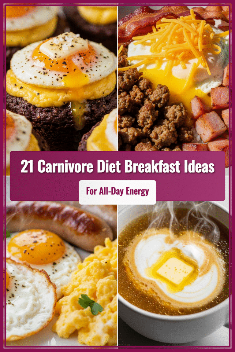 21 Irresistible Carnivore Diet Breakfast Ideas for All-Day Energy