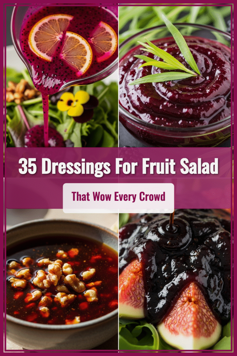 35 Fruit Salad Dressings That Wow Every Crowd