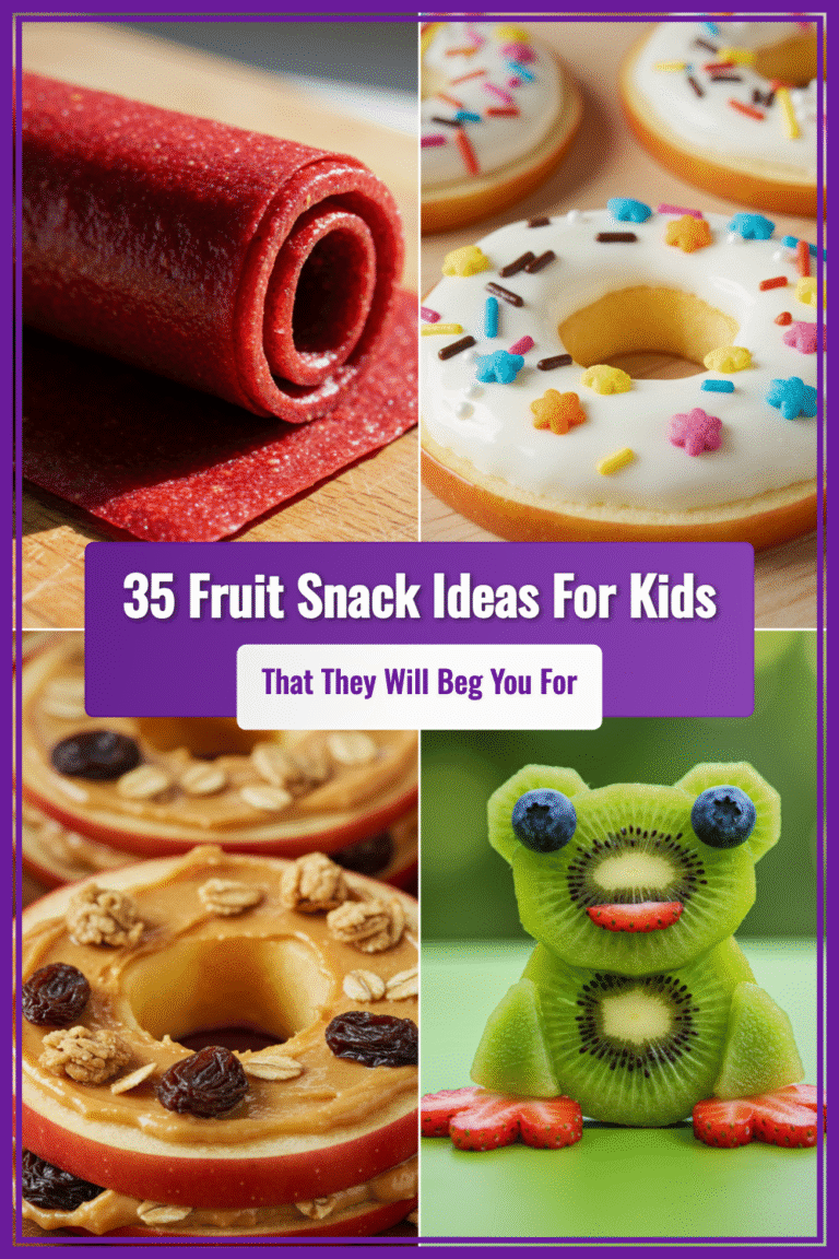 35 Fruit Snack Ideas For Kids That They’ll Beg For