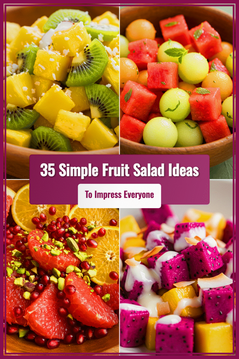 35 Simple Fruit Salad Ideas to Impress Everyone