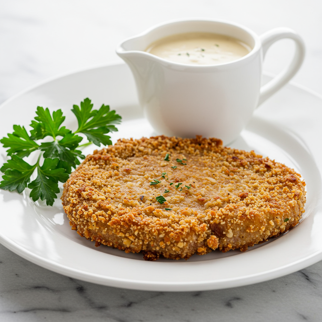 1. Classic Keto Country Fried Steak