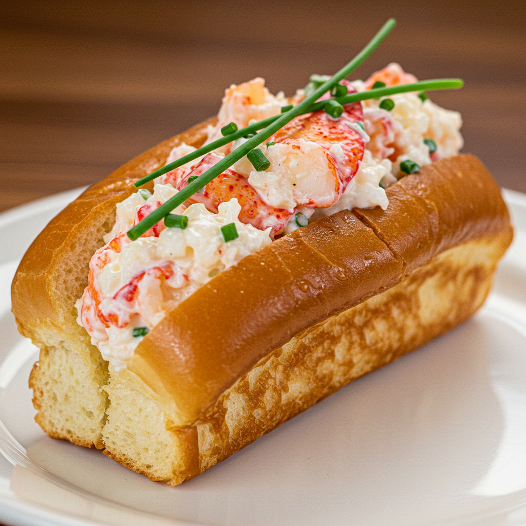 1. Classic Langostino Lobster Rolls