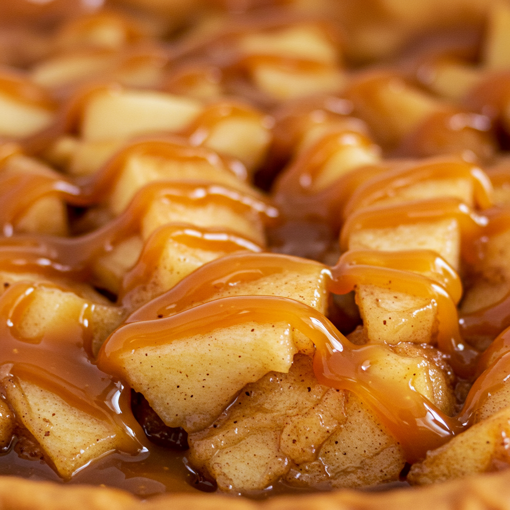 2. Caramel Apple Pie Filling (Decadent & Gooey)