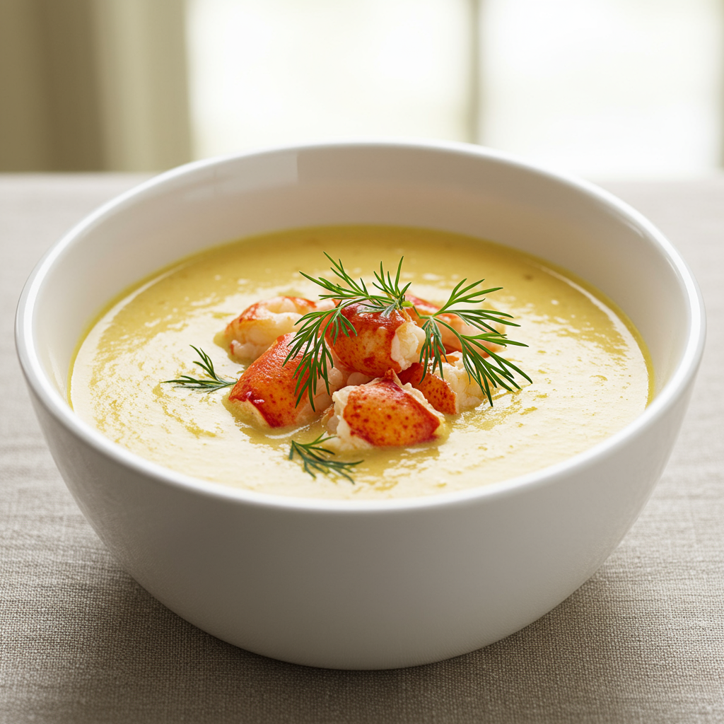 2. Quick & Easy 30-Minute Lobster Tail Soup