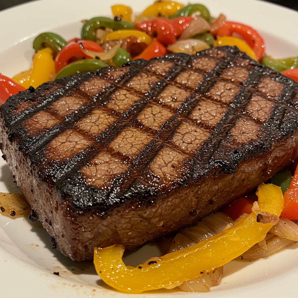 5. Cajun Spiced Cube Steak
