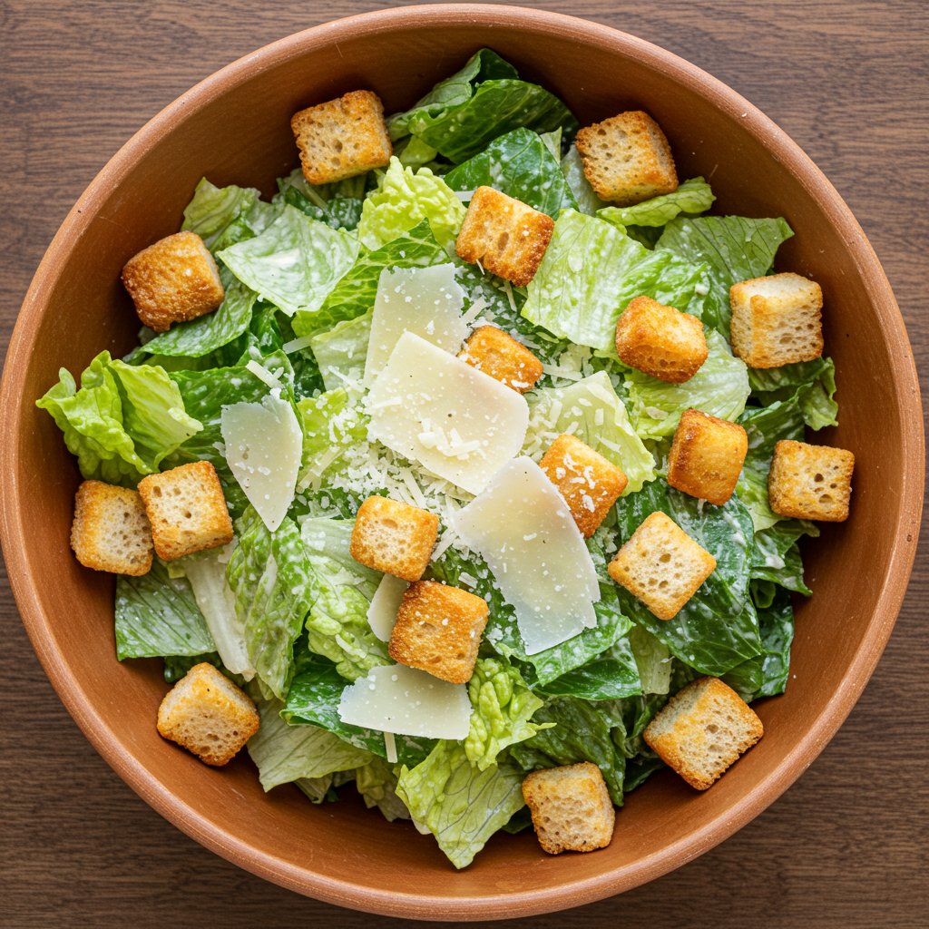 5. Classic Caesar Salad