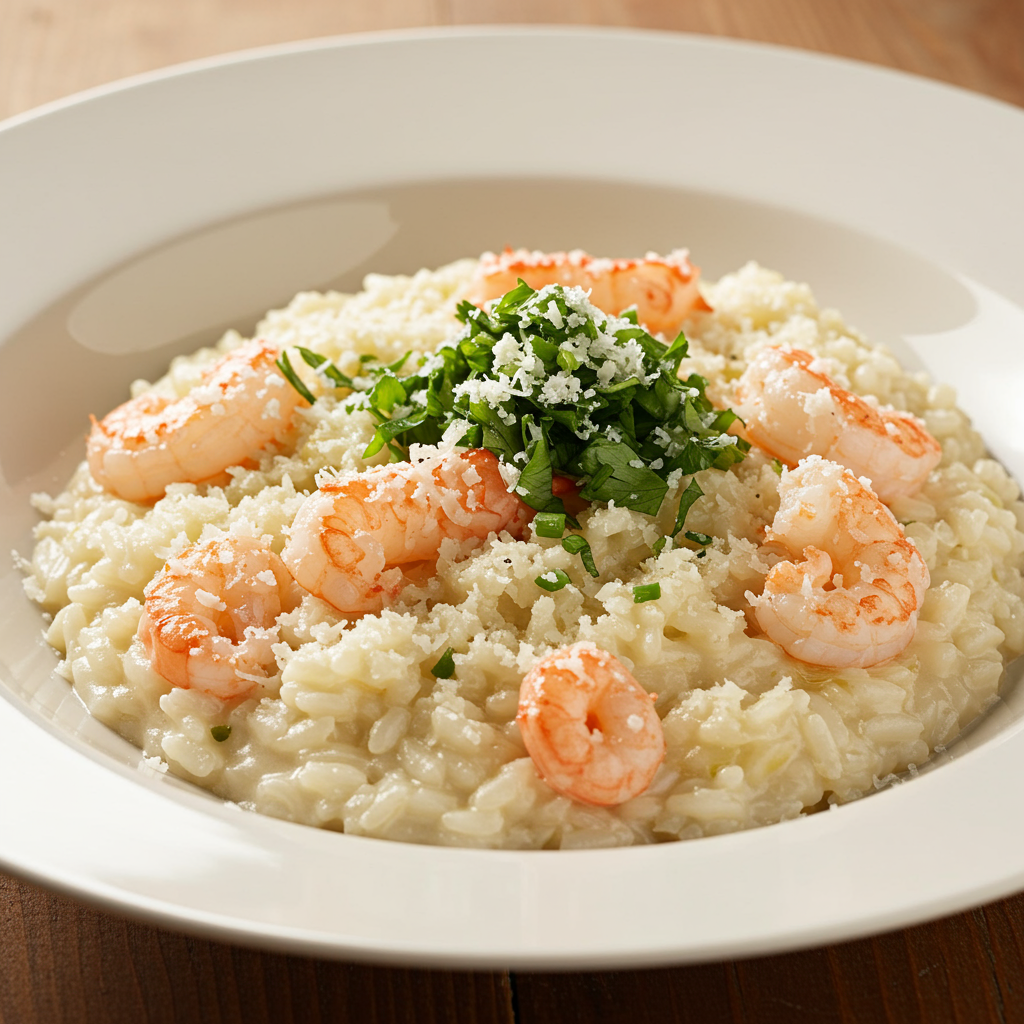 5. Creamy Langostino Risotto
