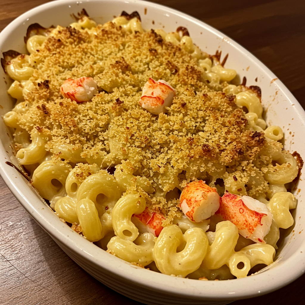5. Creamy Vegan âLobsterâ Mac & Cheese