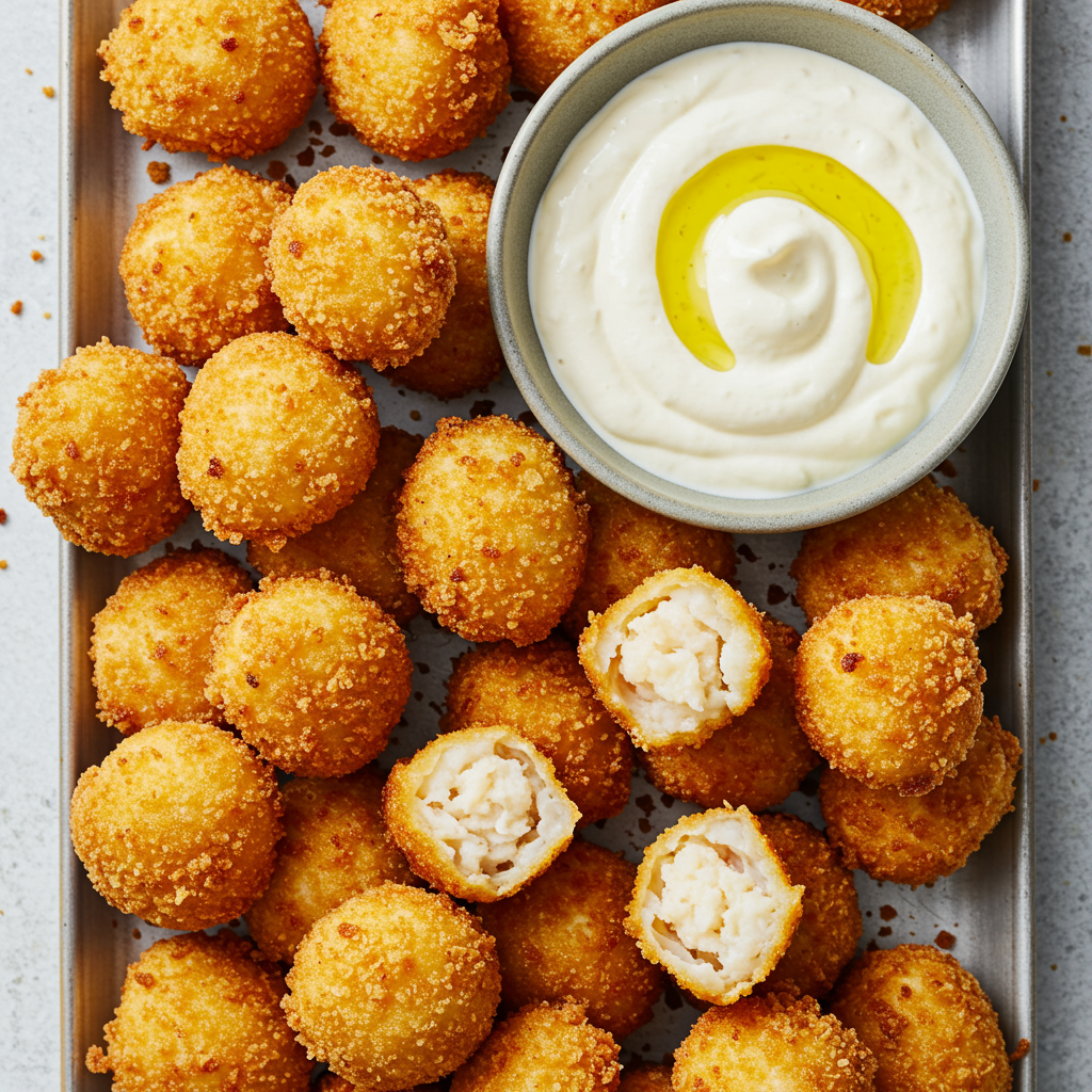 5. Florida Lobster Bites with Lemon Aioli