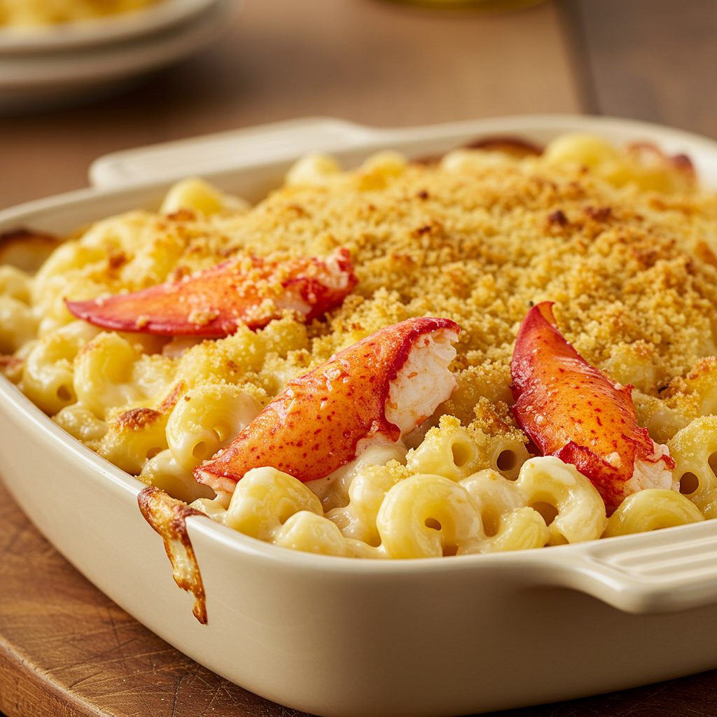 5. Lobster Mac and Cheese