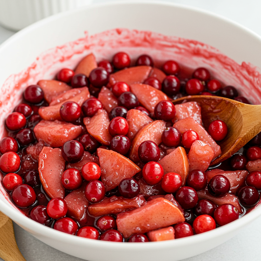 6. Cranberry-Apple Pie Filling (Tart & Festive)