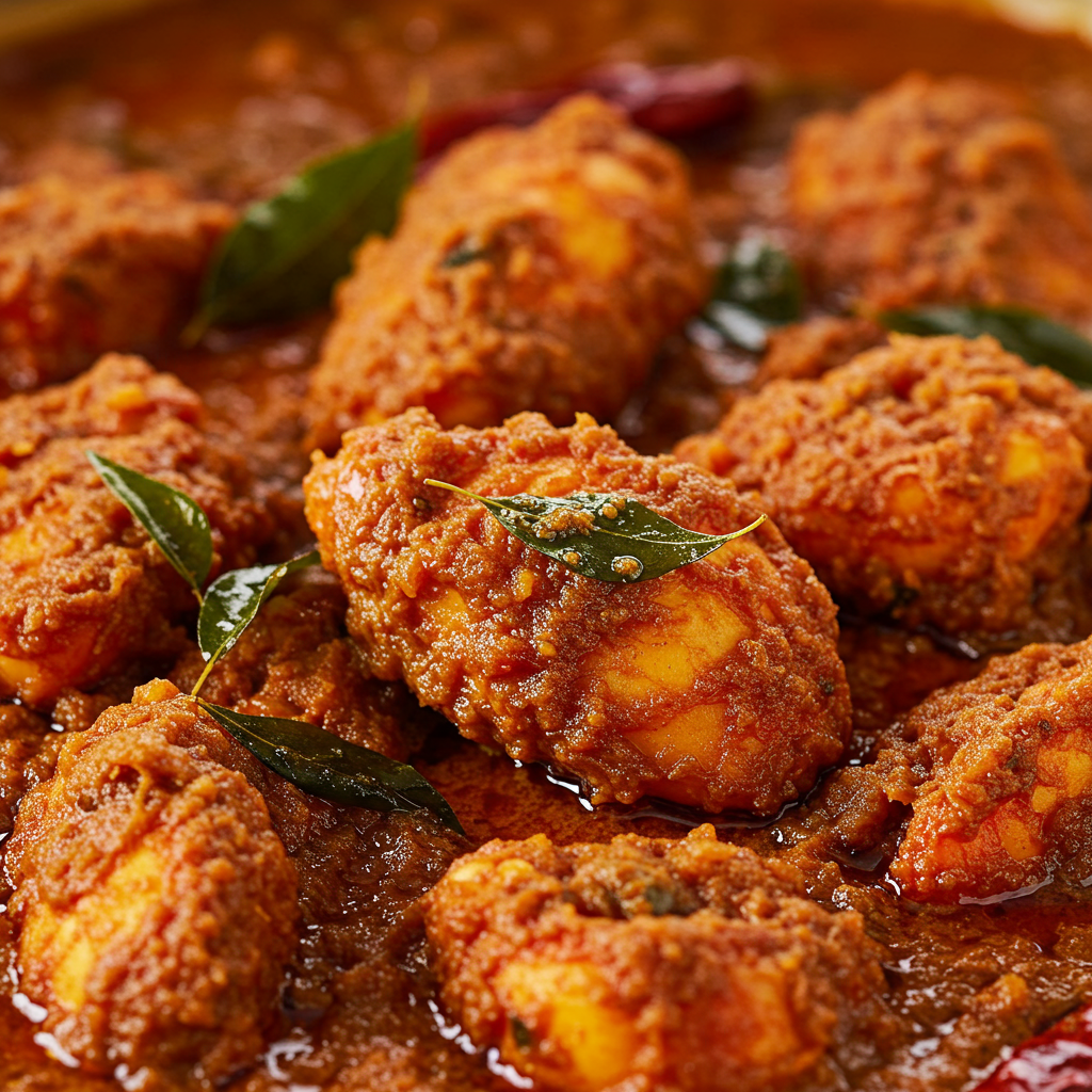 6. Lobster Iguru (Andhra Style Dry Curry)