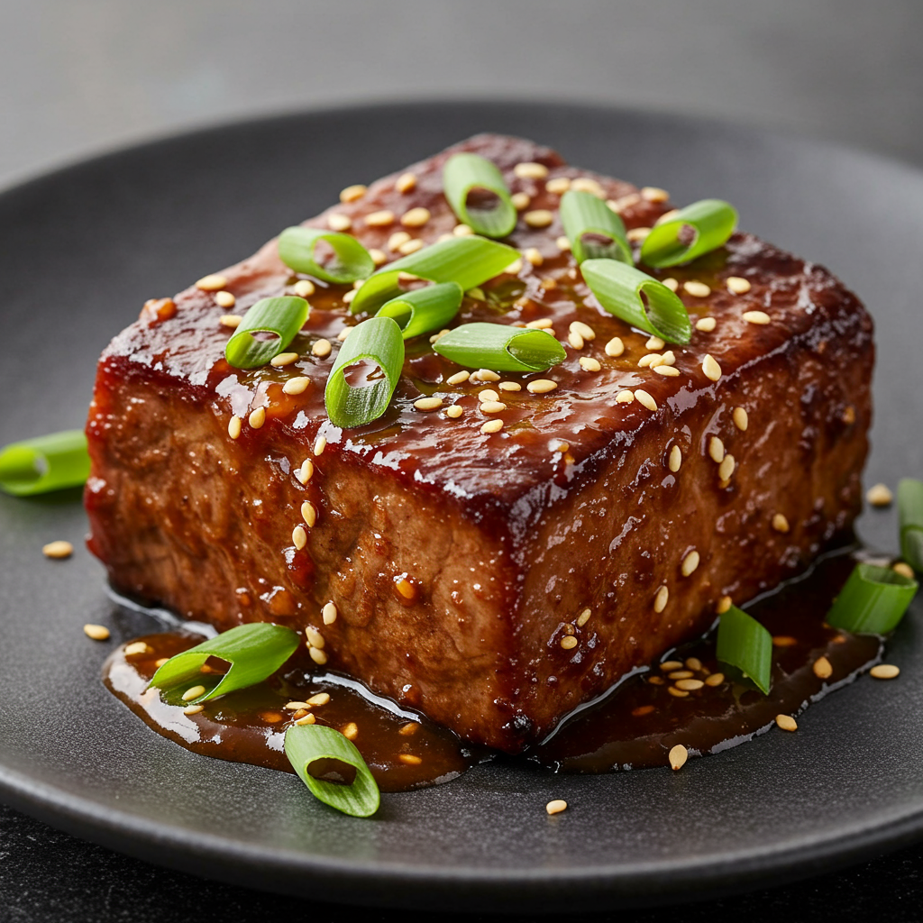 7. Asian-Style Ginger Soy Cube Steak