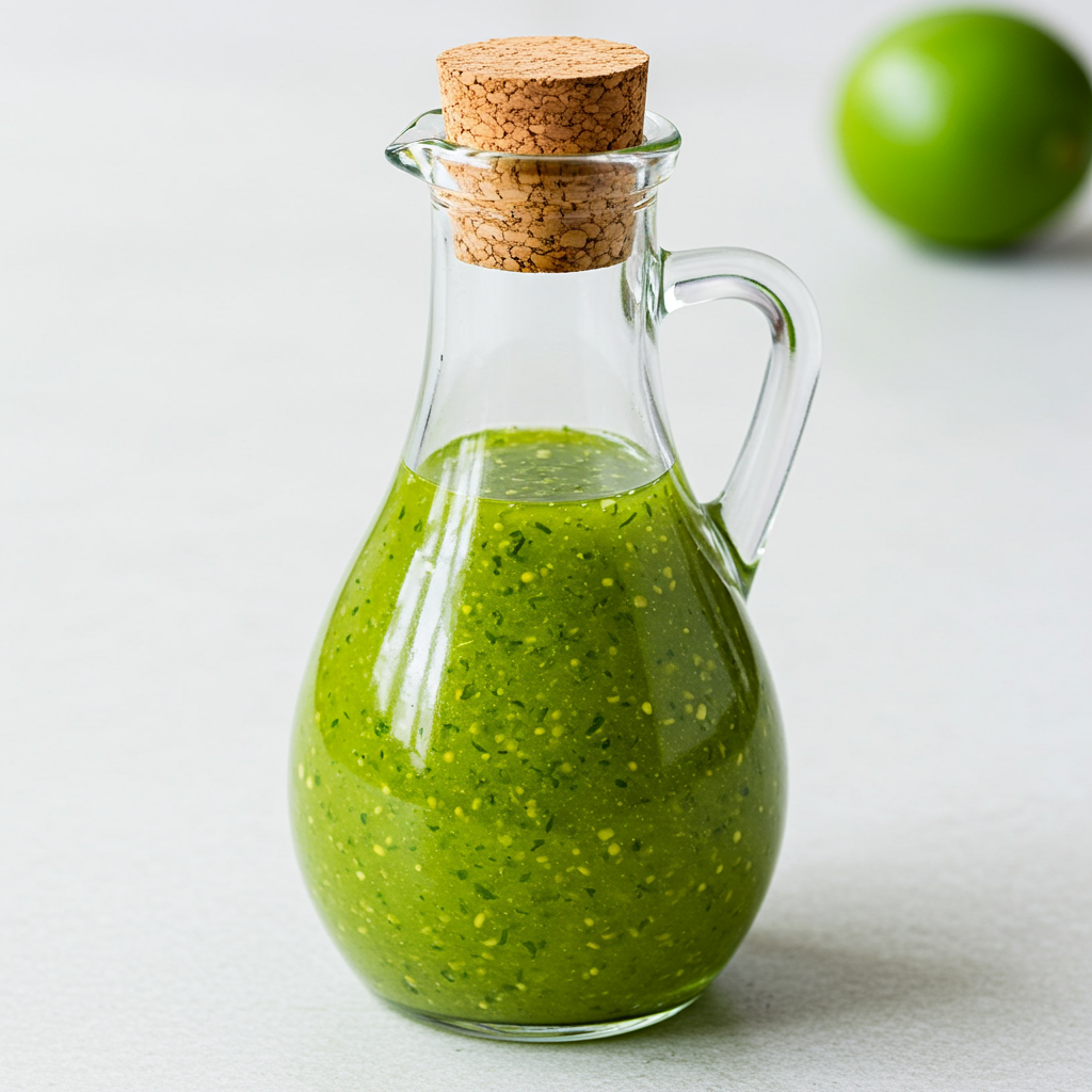 7. Cilantro Lime Vinaigrette